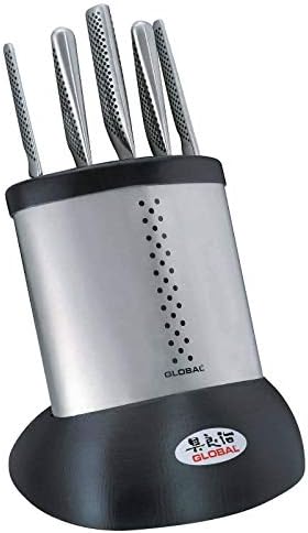 Global6 Piece 25th Anniversary Knife Block Set