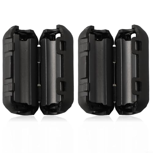 Volakebeing Rauschfilterring für 5 mm Kabel (5 Stück)