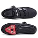 Cycling Shoes for Men Women Compatible with Peloton Bike SPD Black 9.5
