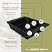 All American 1930 - XL Bake Pan with Ceramic Non-Stick Coating - Berry Blue - Durable & PFAS Free - Designed to transition from Stovetop to Oven - Made in the USA