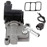 CCIYU Fuel Injection Idle Air Control Valve Fit for 2002-2004 for Acura for RSX Base Coupe 2-Door 2.0L | 2002-2004 for Acura for RSX Type-S Coupe 2-Door 2.0L with 16022PRBA01 2H1386 AC4249 AC480