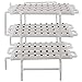 DreamJoy 3 Layers 108 Plant Sites Hydroponic Site Grow Kit 12 Pipes Hydroponic Growing System Water Culture Garden Plant System for Leafy Vegetables Lettuce Herb Celery