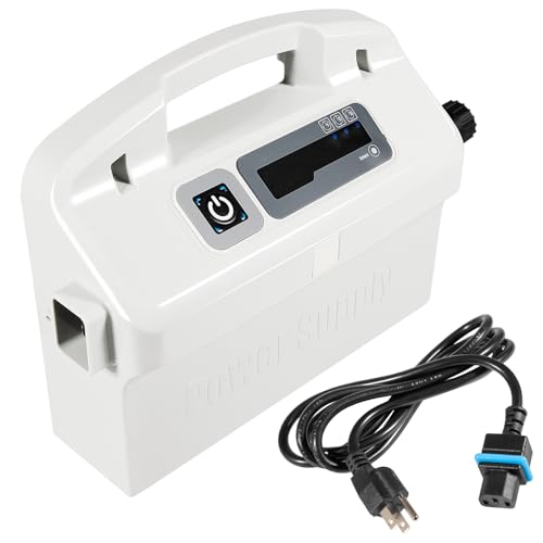 For Dolphin Pool Cleaner Power Supply 180W Replacement for 9995672-US-ASSY Works with Nautilus CC Plus DX3 Neptune Quest Includes Power Cord Weekly Timer Compatible with 4-Pin Maytronics Models