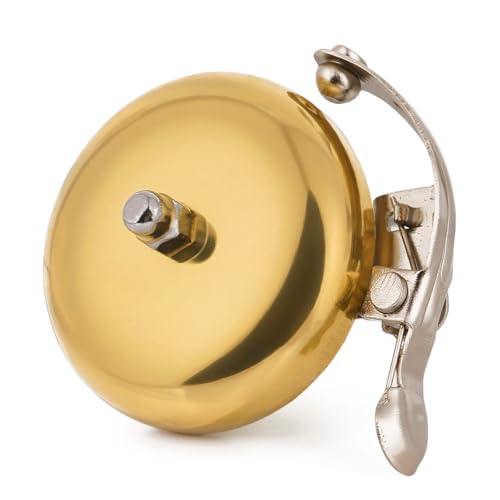 Bell For Adult Bikes, Loud & Clear Sound Bicycle Bell For Ad