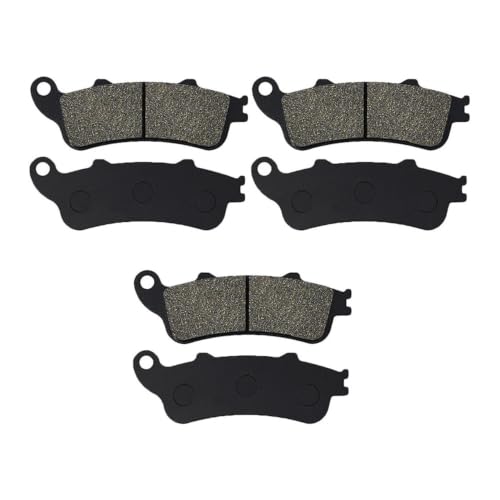 Plaquettes de frein moto longévité accrue adaptées pour CBR1100XX et VFR800