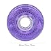 JCXYL EV Roller Skate Wheels Indoor/Outdoor 68mm 70mm 72mm Inline Skate Wheels 85A Intended Roller Skating Wheel Replacement 4 Pack,Purple,70mm