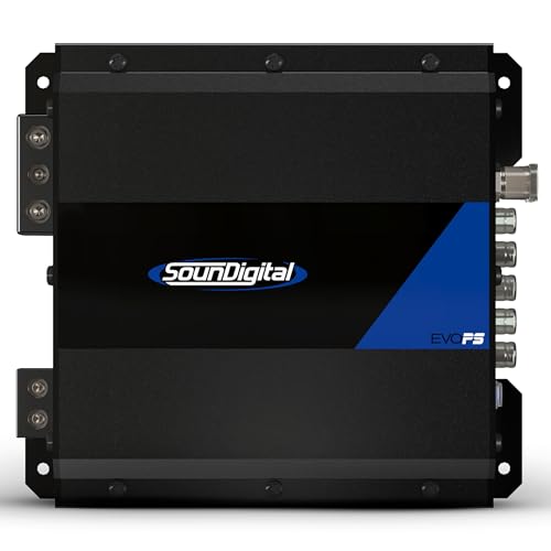 SounDigital EVOPS Power Sports 1200.1-4 Ohm Monoblock 1200W RMS Weather Proof Amplifier