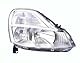 PROPOSTEONLINE Scheinwerfer hergestellt für Renault Modus/Grand Modus ab Baujahr 2008 Beifahrerseite H1-H7 Halogen mit Elektromotor 7701069732