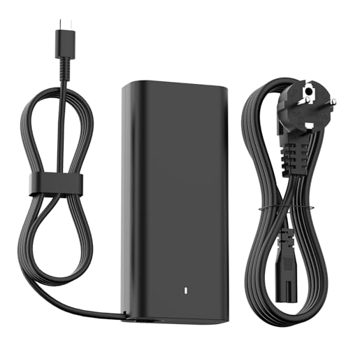 Cargador 65W USB C Portátil Compatible con DELL Latitude 3340 3440 3540 5340 5440 5540 5520 5480 5490 7370 7390 7275 7440 7480 7490 3100 3400 LA65NM170 HA65NM170 Tipo C Alimentación Adaptador