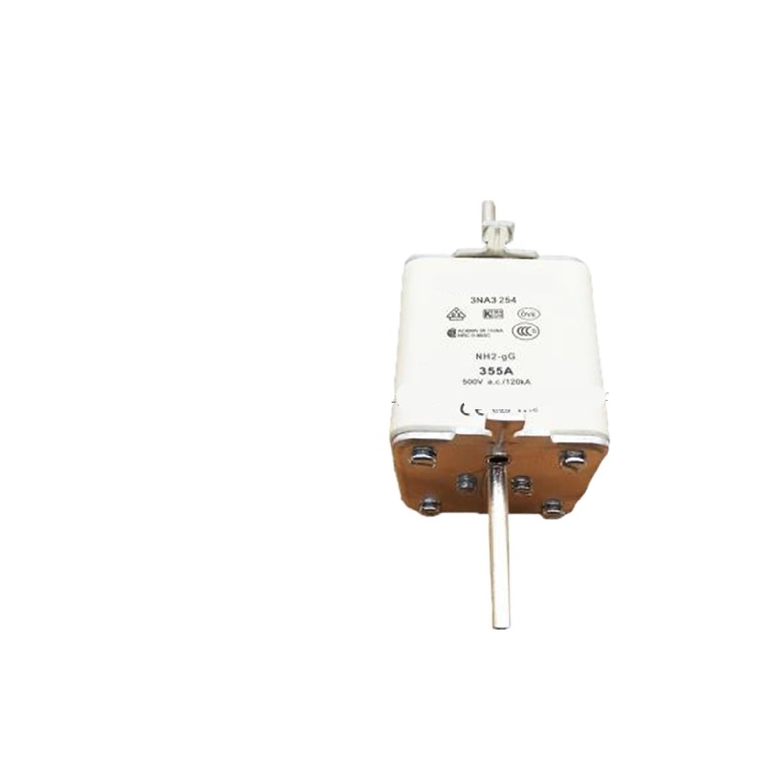 Fusible 3N3-337-8 haute capacité de coupure pour armoire industrielle type 3NA3-254