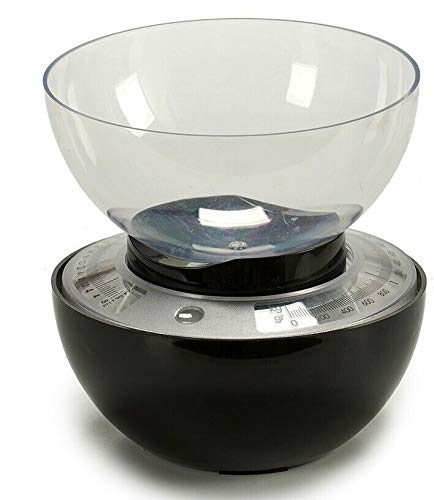 Balance de cuisine mécanique traditionnelle 2 kg en blanc ou noir