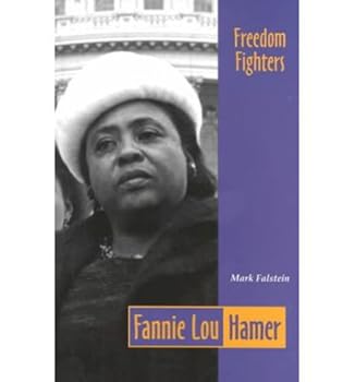 Hardcover Fearon Freedm Fghtrs-Fannie Lou Hamer 94 Book