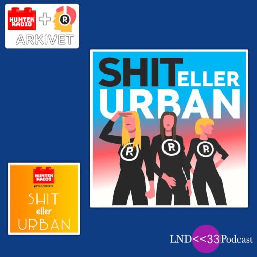 『Shit eller Urban』のカバーアート