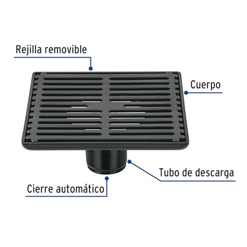 Resumidero cuadrado 28 Imagen adicional