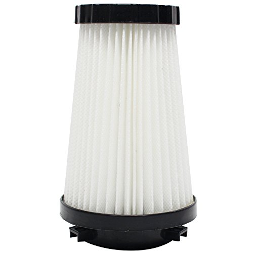 4-pack Replacement for Dirt Devil F2 HEPA Filter - Compatible with Dirt Devil Power Air Corded Bagless Stick Vacuum SD20505, Dirt Devil SD20505, Dirt Devil F2, M084650RED, R084600, Dynamite UD40290