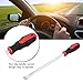 Tire Removal Tool: Chrome Vanadium Steel Tire Spoons for Cars and Motorcycles, Dirt Bike Tire Changing Tools, 14.8in Length