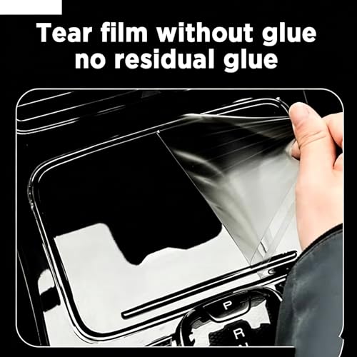 Film Protecteur d'Écran GPS pour Teramont 2025 - Navigation HD Clear (Modèle B)