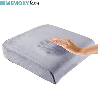 COMFYSURE Extra Large Firm Seat Cushion Pad for Bariatric Overweight Users - Firm