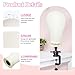 Firstwon 22 Inch Wig Head Mannequin Head for Wigs, Wig Stand with Head for Hair Styling Practice Display Wigs Making Tripod Stand with T Pins Set