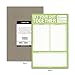 1-Count Knock Knock Get Your Shit Together Pad, To Do List Notepad & Daily Planner Pad, 6 x 9-inches (Green)