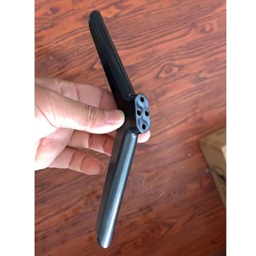 Image of BNF 2 Pcs TV Stand Legs for Tabletop | Universal TV Base Replacement | Sturdy PP Material with Screws | Elevate Viewing Experience for 24-43 Inch Televisions