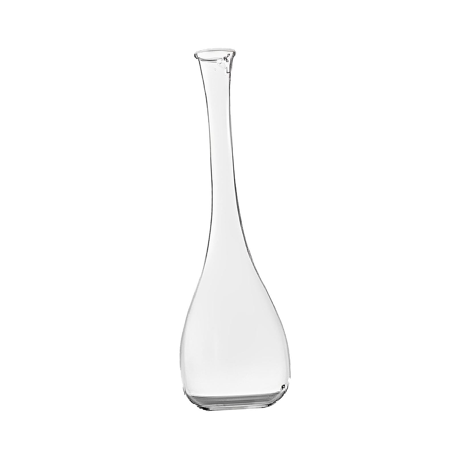 YIXANNX Hydroponic Glass Flower Vase Table Centerpiece Elegant Durable Showcasing Natural Beauty Brightening Up Interiors Effortlessly Glass Flower Vase Table, Clear, Model F