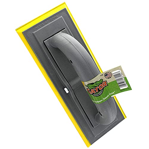 Gator Zip Hook & Loop Drywall Hand Sander 10 x 4