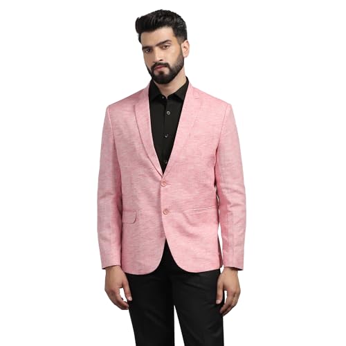 Image of TAHVO Men Linen Blazer