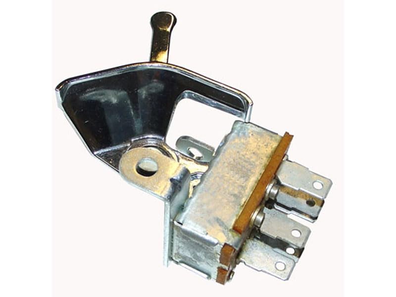 Replacement Blower Switch Fits 1969-74 Chevrolet Nova & 1969 Chevrolet Camaro Models All w/Factory A/C #24-0579