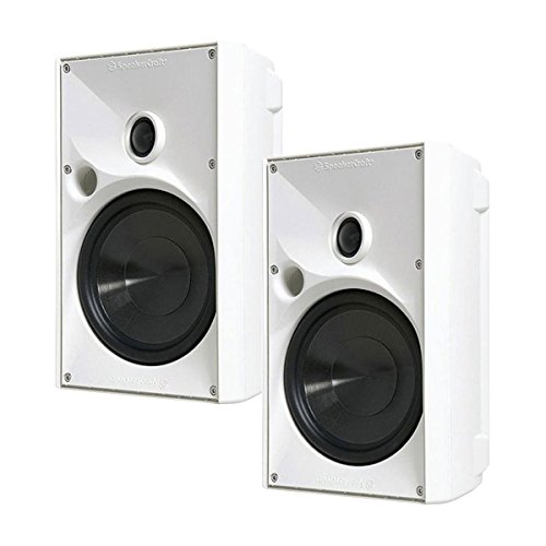 SpeakerCraft OE6 One Outdoor Speaker - Pair (White)