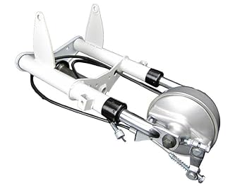 モンキー ゴリラ 130mmショートフロントフォーク＆ドラムハブ Amazon | モンキー/ゴリラ 130mmショートフロントフォーク