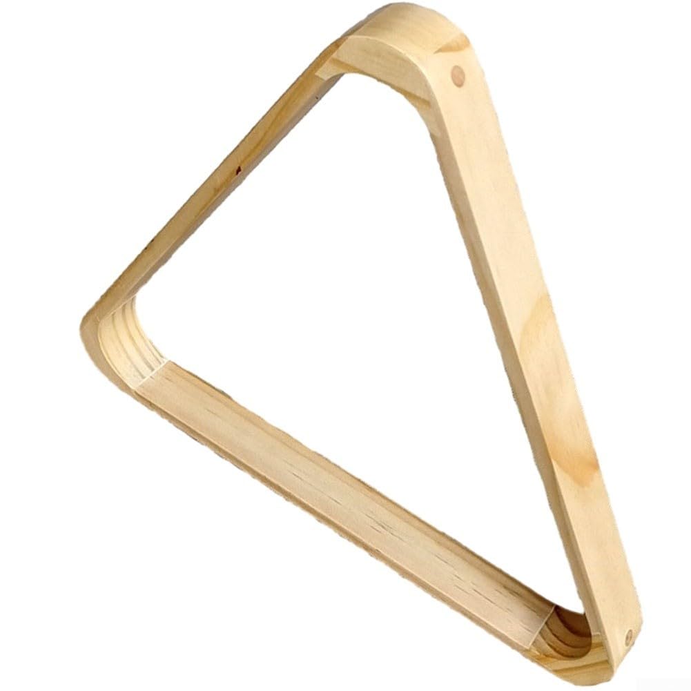 Biliardo Triangolo Rack in Legno 57,2 mm
