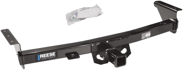 Reese Towpower 44526Class 3 Trailer Hitch, 2 Inch Square Receiver, 5,000 lbs. Capacity, Compatible with 2005-2025 Nissan Frontier, 2009-2012 Suzuki Equator