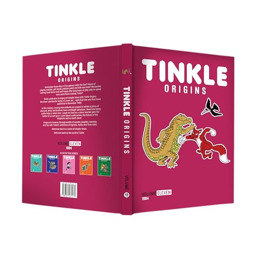 Image of Tinkle Origins - Vol. 11 | Story Books for Children and Toddlers | Funny Comics and Character Adventures with Suppandi and Shambu | Amar Chitra Katha