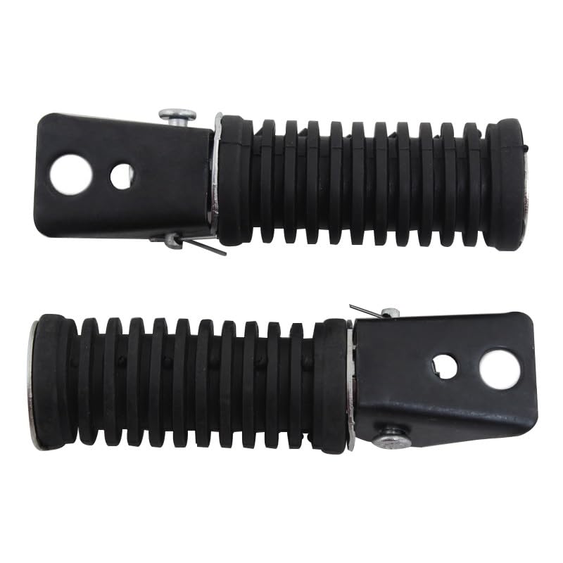 Cale pied pour GS125 GN125 QJ125 accessoire repose-pieds pédale arrière moto 2 pièces