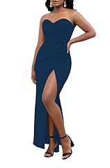 Navy Blue Cocktail Dress for Women