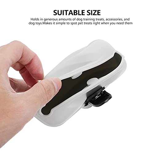 Balacoo Deleite Do Cão Bolsa Pet Bag Formação Saco Treat Formação para Deleites Croquetes de Silicon