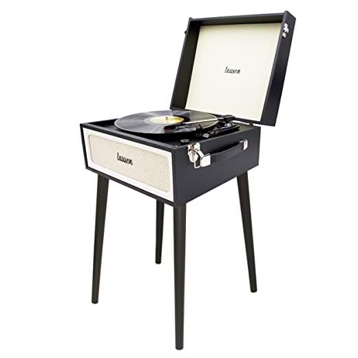 Lauson - Giradischi Vinile Vintage con Mobile