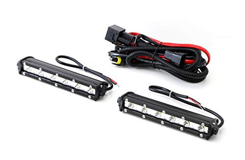Kit LED Luz Diurna Alta Potencia Blanco Xenon 18W Universal miniatura 6