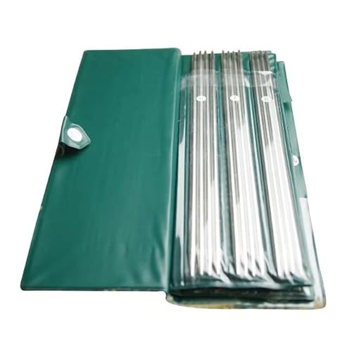 Artilin 11 Sizes 10 Inch"(25Cm) Stainless Steel Double Pointed Knitting Needles In Case 1.5Mm-5Mm #TOP4