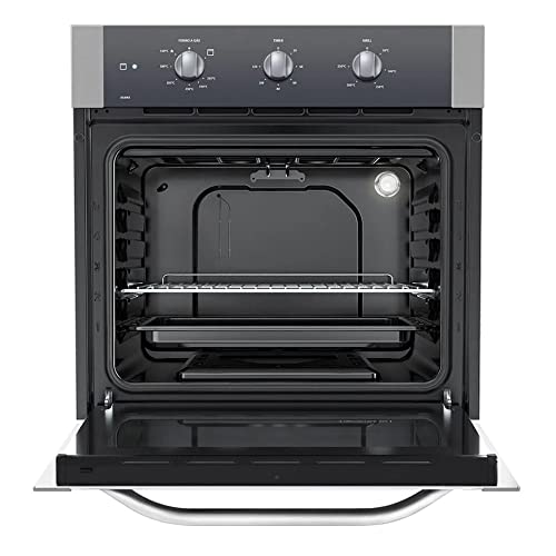 Forno de Embutir Electrolux a Gás 73L Inox com Grill (OG8MX) Forno de Embutir a Gás 73L Inox com Gri