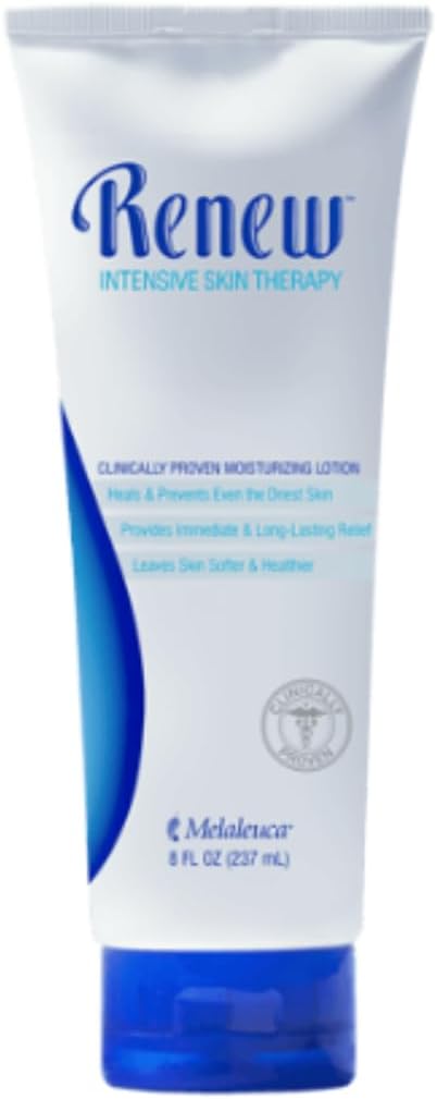 Melaleuca Renew Intensive Skin Therapy Lotion 8 Ounce