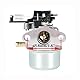 Ewillownm Kompatibel mit 591137 Vergaser für Briggs Stratton 591597 216852 590780 593380 591137 110P02 110P05 8,75 875 Serie
