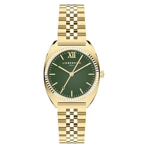Liebeskind Berlin Armbanduhr LT-0437-MQ IP Gold