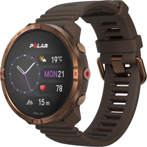 Smartwatch Polar GRIT X2 Marrone