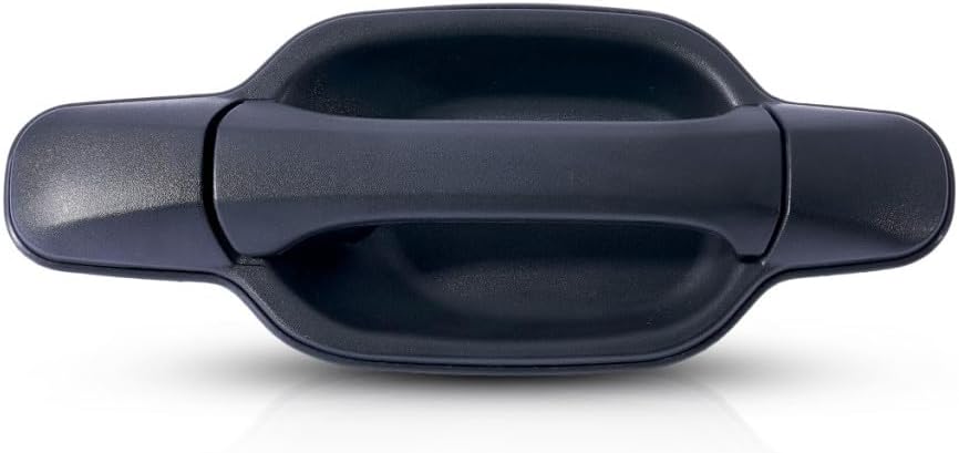 KarParts360 Exterior Door Handle for Chevy Colorado Rear Passenger Side (Textured Black)