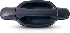 KarParts360 Exterior Door Handle for Chevy Colorado Rear Passenger Side (Textured Black)