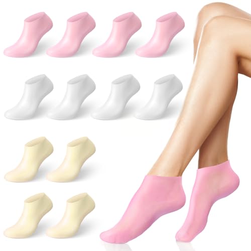 Vodolo Silicone Socks For Dry Cracked Feet