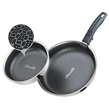 Ciwete Hybrid Tri-Ply Stainless Steel Set