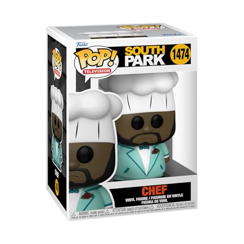 Funko Pop! TV: South Park - Chef in Suit- Figurine en Vinyle à Collectionner - Idée de Cadeau - Produits Officiels - Jouets pour Les Enfants et Adultes -...